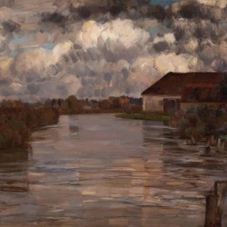 Herbst an der Amper